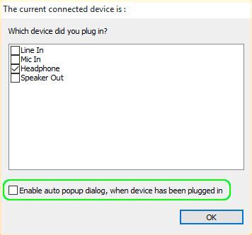How to COMPLETELY disable jack (front panel) .